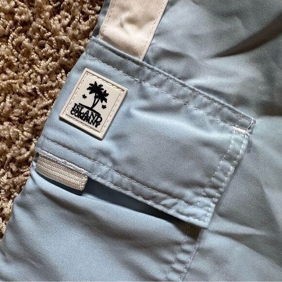 NWOT Island Company Mens Swim Trunks Board Short - Picture 3 of 6